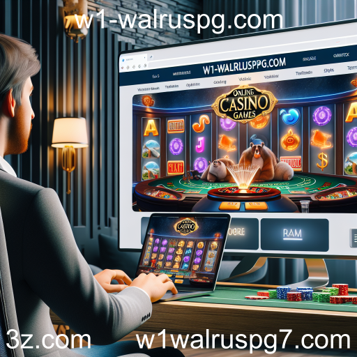 A Ascensão dos Cassinos Online: O Que Esperar do w1-walruspg.com